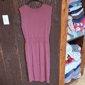 Athleta Dusty Rose Dress
